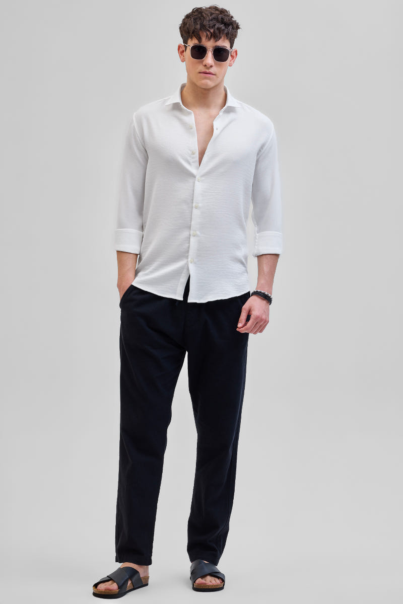 Timeless White Classic Cotton Shirt