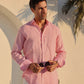 Classic Pink Cotton Shirt – Timeless Wardrobe Essential