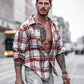 Multi Colored Cotton Printed Shirt