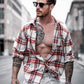 Multi Colored Cotton Printed Shirt