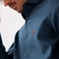 Admiral Indigo Semi-Formal Shirt