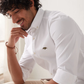 Essential White Colored Cotton Shirt