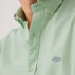 Lemon Green Colored Cotton Shirt