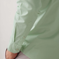 Lemon Green Colored Cotton Shirt