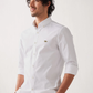 Essential White Colored Cotton Shirt