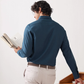 Admiral Indigo Semi-Formal Shirt