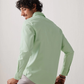 Lemon Green Colored Cotton Shirt