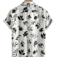 Premium White Colored Rayon Floral Shirt