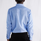 Luxurious Sky Blue Colored Linen Shirt