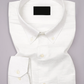 Formal White Colored Cotton Shirt