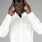 Formal White Colored Cotton Shirt