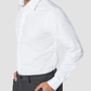 White Colored Cotton Office Wear Shirt