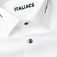 Bright White Soft Giza Cotton Shirt