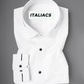 Bright White Soft Giza Cotton Shirt
