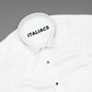 Bright White Soft Giza Cotton Shirt