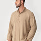 Comfortable Cream Colored Cotton Shirt