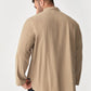 Comfortable Cream Colored Cotton Shirt
