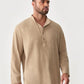 Comfortable Cream Colored Cotton Shirt