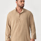Comfortable Cream Colored Cotton Shirt