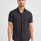 Trending Black Colored Cotton Shirt
