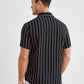 Trending Black Colored Cotton Shirt