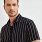 Trending Black Colored Cotton Shirt