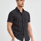Trending Black Colored Cotton Shirt
