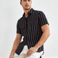 Trending Black Colored Cotton Shirt