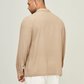 Stylish Solid Beige Colored Cotton Shirt