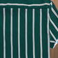 Men's Teal Green Colored Stripe Shirt
