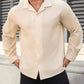 Tailored Beige Colored Cotton Shirt
