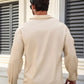 Tailored Beige Colored Cotton Shirt