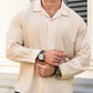 Tailored Beige Colored Cotton Shirt