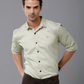 Pista Colored Cotton Solid Full Sleeve Shirt