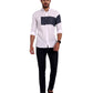 White Color Stylish Regular Fit Shirt