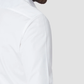 White Colored Cotton Office Wear Shirt