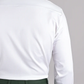 Formal White Colored Cotton Stretch Shirt