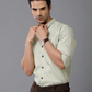 Pista Colored Cotton Solid Full Sleeve Shirt