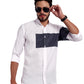 White Color Stylish Regular Fit Shirt