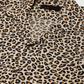 Beige & Black Colored Leopard Printed Shirt