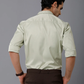 Pista Colored Cotton Solid Full Sleeve Shirt