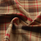Golden Colored Checks Printed Full Sleeves Shirt