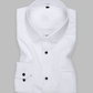 Regular Fit White Colored Cotton Shirt