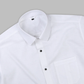 Regular Fit White Colored Cotton Shirt
