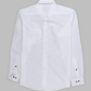 Regular Fit White Colored Cotton Shirt