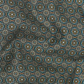 Grey Colored Linen Floral Printed Shirt