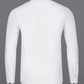 Snow White Formal Plain White Shirt