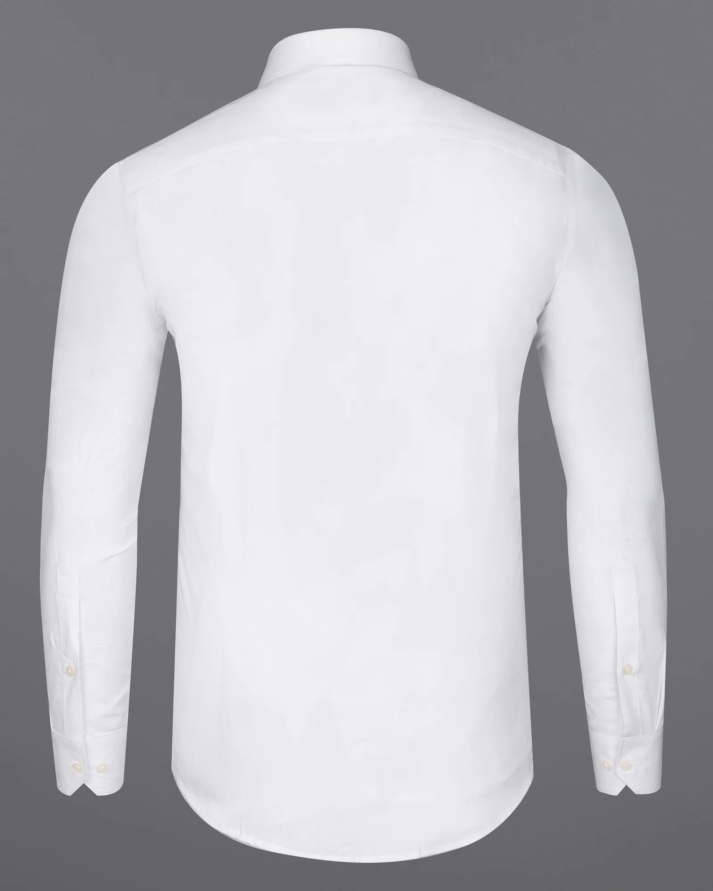 Snow White Formal Plain White Shirt