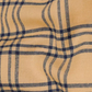 Brown Colored Cotton Checkered Shirt