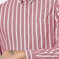 Light Pink Color Party Wear Shirt